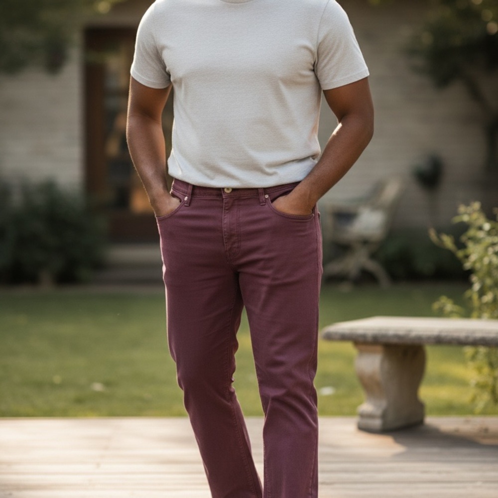 Levi’s 541 Athletic Taper Jeans - Red - 44x32